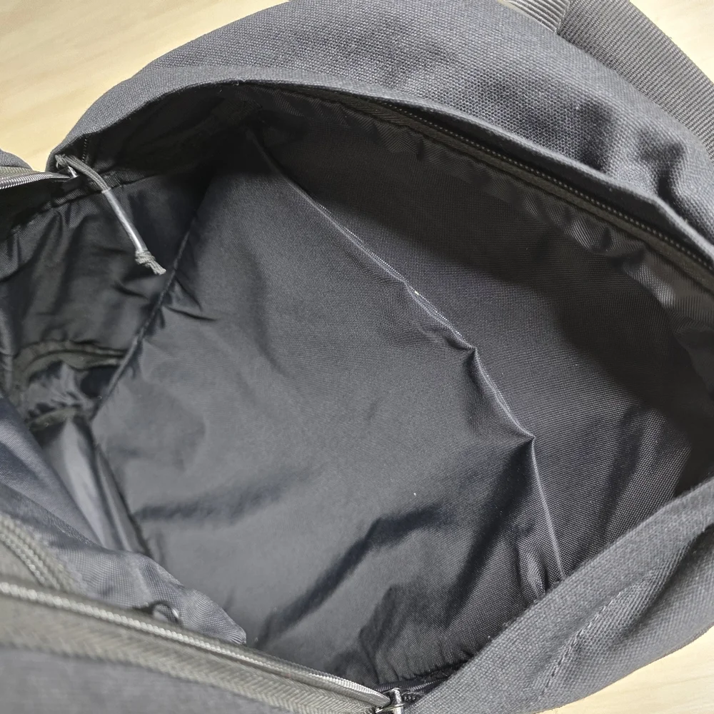 Brevite Everyday Backpack Triple Black Laptop‎ READ